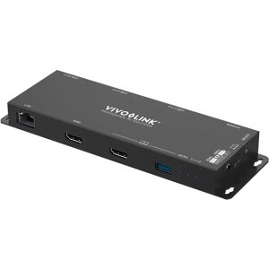 Vivolink - VLHUB21 - 4K - Sala de reuniones - USB-C HDMI Hub Vivolink - VLHUB21 - 4K - Sala de reuniones - USB-C HDMI Hub