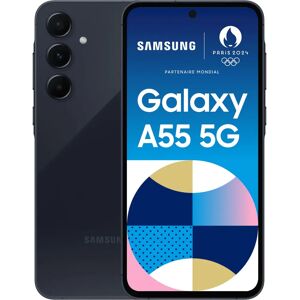 Samsung - Galaxy A55 5G - Navy - 128GB - älypuhelin Samsung - Galaxy A55 5G - Navy - 128GB - älypuhelin