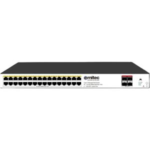 Ernitec - ELECTRA-M232-1GB-460W - 32-Port - Switch di rete Ernitec - ELECTRA-M232-1GB-460W - 32-Port - Switch di rete