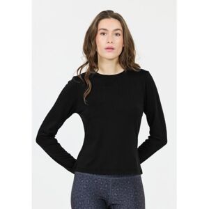 T-Shirt a Manica Lunga Nero Athlecia Almi - T-Shirt T-Shirt a Manica Lunga Nero Athlecia Almi - T-Shirt