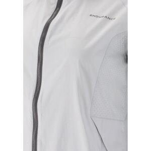 ENDURANCE Feather Women's Running Jacket - Sporty, Grey, Size 40 ENDURANCE Feather Women's Running Jacket - Sporty, Grey, Size 40
