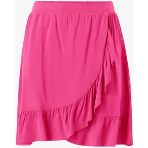 Vila - Hame viPaya Wrap HW Short Skirt - Rosa - Skjørt Vila - Hame viPaya Wrap HW Short Skirt - Rosa - Skjørt