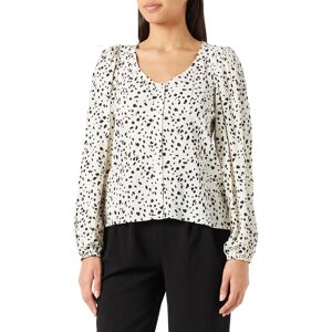 Vila Birch Dolma V-Hals L/S Top - Vrouw Vila Birch Dolma V-Hals L/S Top - Vrouw