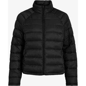 Vila - Sibiria L/S Vattert Jakke - Svart - Dame Vila - Sibiria L/S Vattert Jakke - Svart - Dame