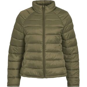 Vila - Modelo: viSibiria - Chaqueta acolchada ligera - Verde Vila - Modelo: viSibiria - Chaqueta acolchada ligera - Verde