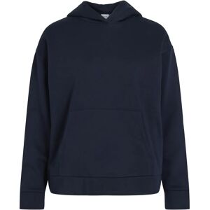 Vila Hettegenser viHuris L/s Loose Sweat Hoodie/pb - Blå - Hoodie Vila Hettegenser viHuris L/s Loose Sweat Hoodie/pb - Blå - Hoodie