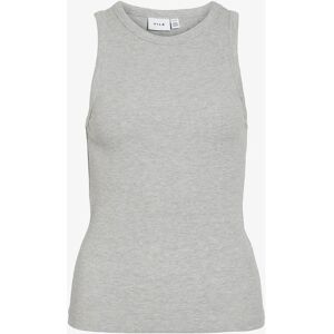Vila - Top viSola S/L Tank Top - Gris - Camiseta sin mangas Vila - Top viSola S/L Tank Top - Gris - Camiseta sin mangas