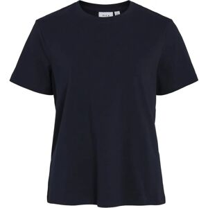 Vila - T-shirt viNora S/s - Blauw - T-shirt Vila - T-shirt viNora S/s - Blauw - T-shirt