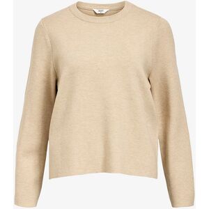 Object Reynard Square Sleeve O-neck - Kvinne Brun Object Reynard Square Sleeve O-neck - Kvinne Brun