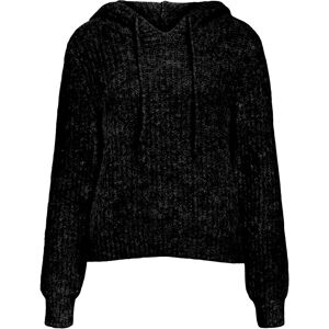 Object Collectors Item - Svart - Objmilu Ls Re Knit Hoodie Noos Medium - Hoodie Object Collectors Item - Svart - Objmilu Ls Re Knit Hoodie Noos Medium - Hoodie