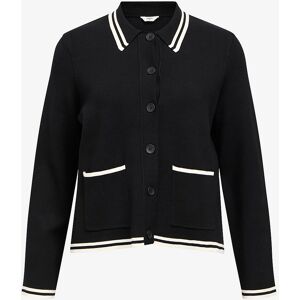 Object - Cardigan objRyder L/S RE - Svart 36 Object - Cardigan objRyder L/S RE - Svart 36