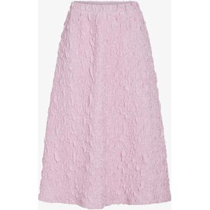 Vila - Skjørt viSophia HW Volume Midi Skirt - Rosa 34 Vila - Skjørt viSophia HW Volume Midi Skirt - Rosa 34