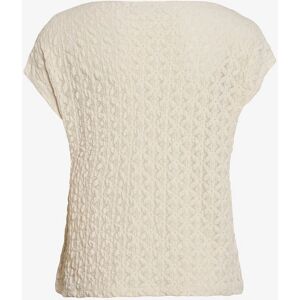 Vila - Modell viCamari - Blomstret mesh-topp - Kvinner Vila - Modell viCamari - Blomstret mesh-topp - Kvinner