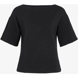 Vila TopviKarena Boatneck 2/4 - Svart - Top Vila TopviKarena Boatneck 2/4 - Svart - Top
