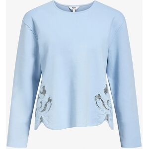 Object - Collegegenser objPaola RE L/S Sweat Top 137 - Blå - Sweatshirt Object - Collegegenser objPaola RE L/S Sweat Top 137 - Blå - Sweatshirt