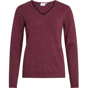 Vila Viril V-hals Trøye - Dame Vila Viril V-hals Trøye - Dame