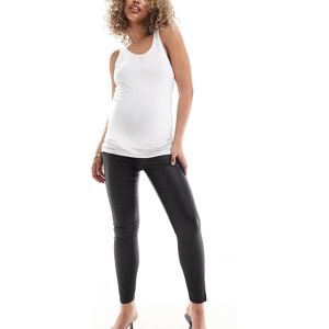 ONLY MATERNITY OLMKENDELL Belagda gravidjeans - Svart - Jeans ONLY MATERNITY OLMKENDELL Belagda gravidjeans - Svart - Jeans