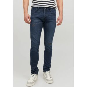 JACK & JONES Slim-fit-Jeans JJIGLENN Blau Denim - Jeans JACK & JONES Slim-fit-Jeans JJIGLENN Blau Denim - Jeans
