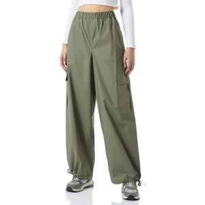 Jjxx Grön JXYOKO COSY CARGO HW PANT M - Cargo Byxor Jjxx Grön JXYOKO COSY CARGO HW PANT M - Cargo Byxor