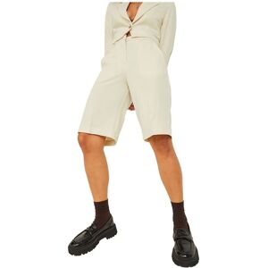JJXX Jxmary Long Hw Shorts Seedpearl - High Waist, 2 Pockets - Shorts JJXX Jxmary Long Hw Shorts Seedpearl - High Waist, 2 Pockets - Shorts