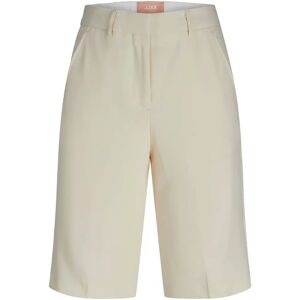 JJXX Jxmary Long Hw Shorts Seedpearl - Medium Female Shorts JJXX Jxmary Long Hw Shorts Seedpearl - Medium Female Shorts