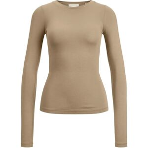 JJXX - Lange mouwen topjes - Incense - Jxharmony Tight Ls Dream Oneck Tee - Vrouwen lange mouwen Grote JJXX - Lange mouwen topjes - Incense - Jxharmony Tight Ls Dream Oneck Tee - Vrouwen lange mouwen Grote