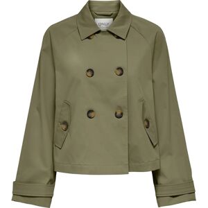 Only April Short Trenchcoat (15274982) - aloe Only April Short Trenchcoat (15274982) - aloe