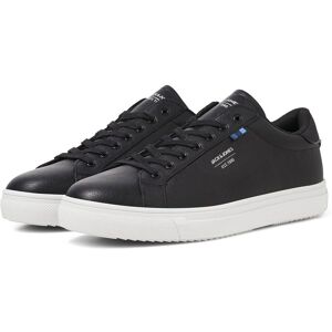 Jack & Jones Bale PU Sneakers - Anthracite, Black, Grey - Fashion Sneaker Jack & Jones Bale PU Sneakers - Anthracite, Black, Grey - Fashion Sneaker