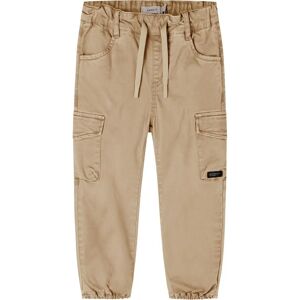 Name It Brune Cargo Jeans til Drenge - Afslappet Pasform Name It Brune Cargo Jeans til Drenge - Afslappet Pasform