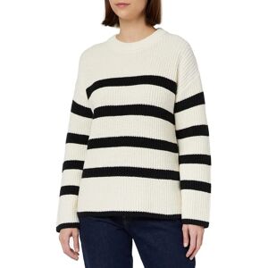Selected FEMME - Neulepusero slfBloomie LS Knit O-neck - Svart - Kvinner Selected FEMME - Neulepusero slfBloomie LS Knit O-neck - Svart - Kvinner