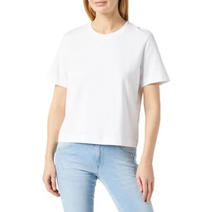 Selected Femme Modell - Lys hvit - T-skjorte - Organisk bomull Selected Femme Modell - Lys hvit - T-skjorte - Organisk bomull
