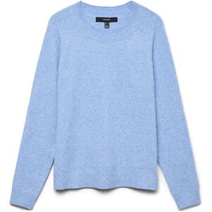 Vero Moda Vmdoffy Ls O-neck Blouse Ga Noos (10201022) - petit garçon bleu Vero Moda Vmdoffy Ls O-neck Blouse Ga Noos (10201022) - petit garçon bleu