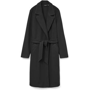 Vero Moda Vmfortuneaya Long Coat Noos (10278330) - black Vero Moda Vmfortuneaya Long Coat Noos (10278330) - black