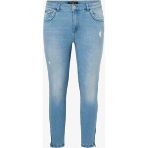 Carmakoma BJ759 - Blå skinny jeans - Tynn passform Carmakoma BJ759 - Blå skinny jeans - Tynn passform