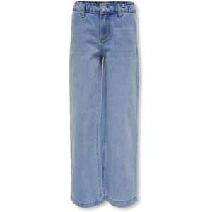 Kids' Kogcomet Bredben Jeans - Bomullsdenimmiks, Lys blå, Størrelse 152 Kids' Kogcomet Bredben Jeans - Bomullsdenimmiks, Lys blå, Størrelse 152