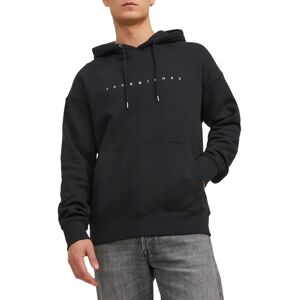 Jack & Jones Jjestar jj sweat hood noos (12233972) - black Jack & Jones Jjestar jj sweat hood noos (12233972) - black