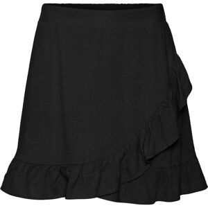 Vero Moda - Minirok - Zwart - Vrouwen 34/36 Vero Moda - Minirok - Zwart - Vrouwen 34/36