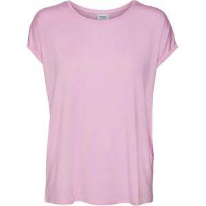 Vero Moda Rosa Kurzärmeliges T-Shirt - Casual Stil Vero Moda Rosa Kurzärmeliges T-Shirt - Casual Stil