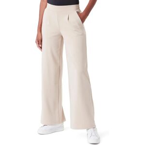 Ichi Beige Vida Benvästade Byxor - Byxor Ichi Beige Vida Benvästade Byxor - Byxor