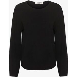 Soaked in Luxury - slIndianna Pullover LS - Svart - Genser Soaked in Luxury - slIndianna Pullover LS - Svart - Genser