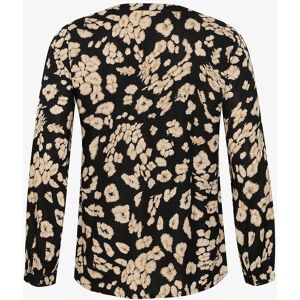 KAFFE Bluse - Plusstørrelser - Sort KAFFE Bluse - Plusstørrelser - Sort