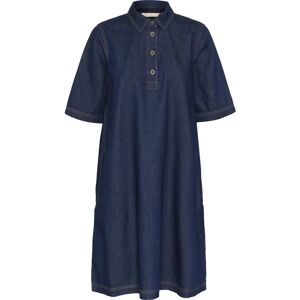 Culture - Winnie Arpa Jurk - Blauw 40 Culture - Winnie Arpa Jurk - Blauw 40