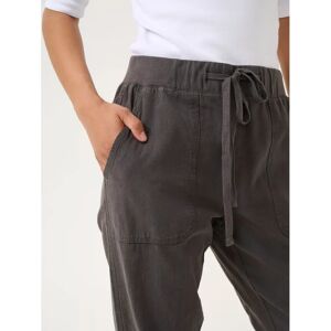 KAFFE Naya Elasticated Drawstring Waist Joggers - Joggers KAFFE Naya Elasticated Drawstring Waist Joggers - Joggers