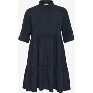 KAFFE Curve - Robe kcNana - Bleu - Robe - Publicité KAFFE Curve - Robe kcNana - Bleu - Robe - Publicité