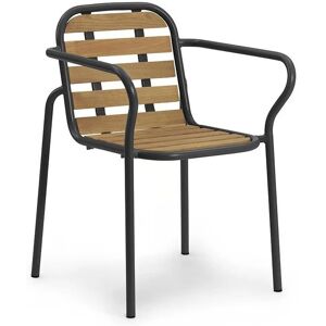 Sedia da esterno Robinia di Normann Copenhagen - Collezione Vig Sedia da esterno Robinia di Normann Copenhagen - Collezione Vig