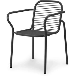 Normann Copenhagen Vig Utendørs Armstol - Svart Normann Copenhagen Vig Utendørs Armstol - Svart
