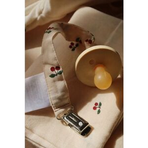 Konges Sløjd Cerise Attache Sucette - Lot de 2 - Publicité Konges Sløjd Cerise Attache Sucette - Lot de 2 - Publicité