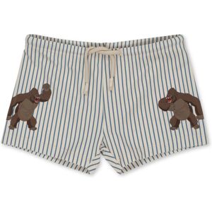 Konges Sløjd - Aster - Stripe Bluie - 9M - Zwemshorts Konges Sløjd - Aster - Stripe Bluie - 9M - Zwemshorts