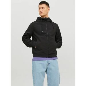 Jack & Jones Jjebasic Softshell Hood Noos (12236300) - (12236300-4230136) sort Jack & Jones Jjebasic Softshell Hood Noos (12236300) - (12236300-4230136) sort
