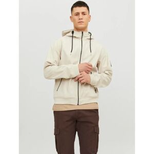 Jack & Jones Jjebasic Softshell Hood Noos (12236300) - (12236300-4230137) moonbeam Jack & Jones Jjebasic Softshell Hood Noos (12236300) - (12236300-4230137) moonbeam